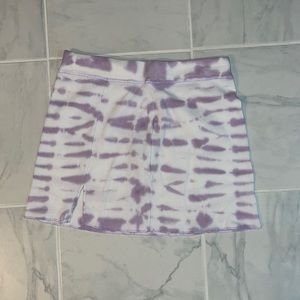 PACSUN tie dye skirt. Size S